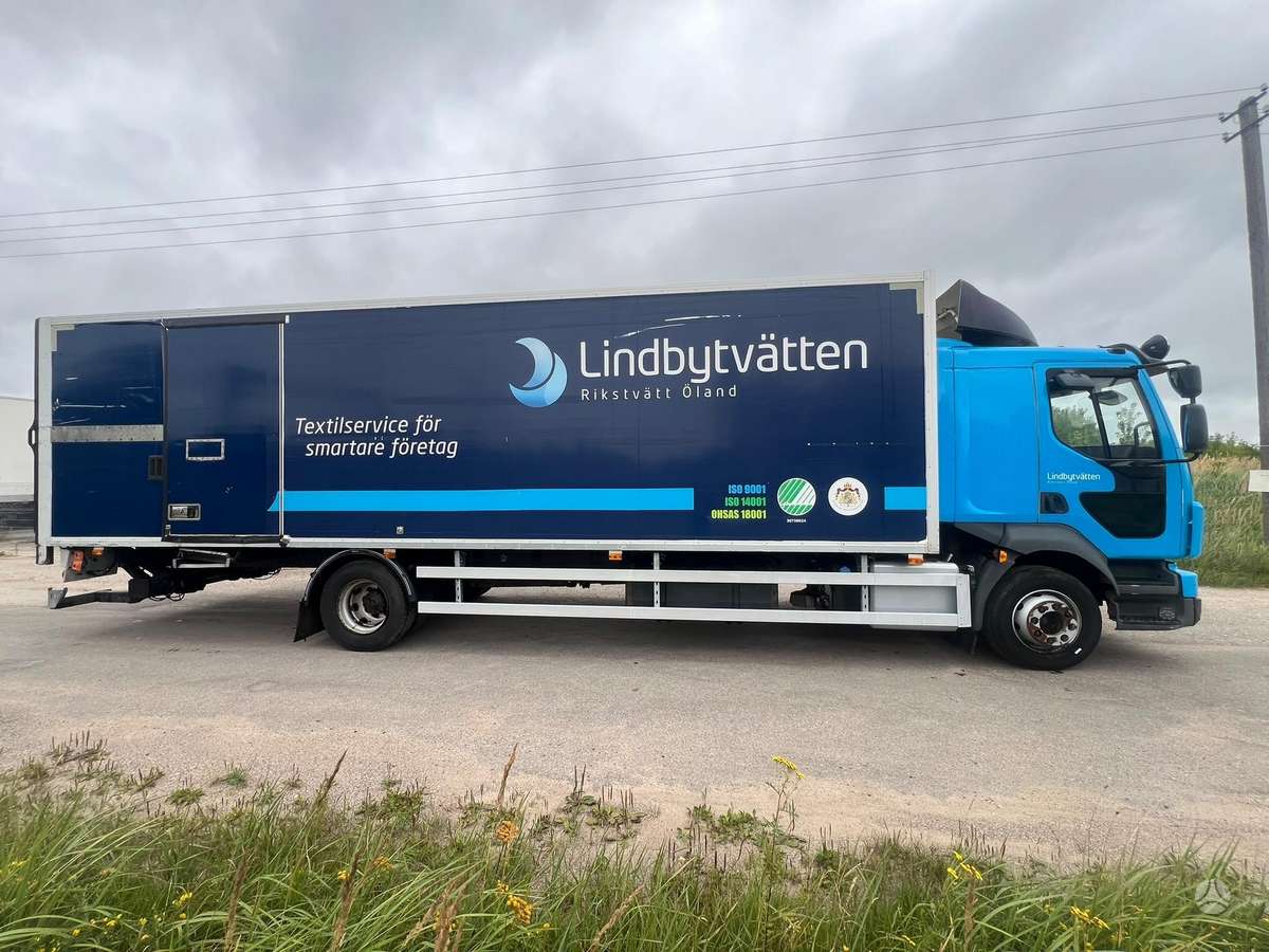 Volvo FL 250, isothermal trucks