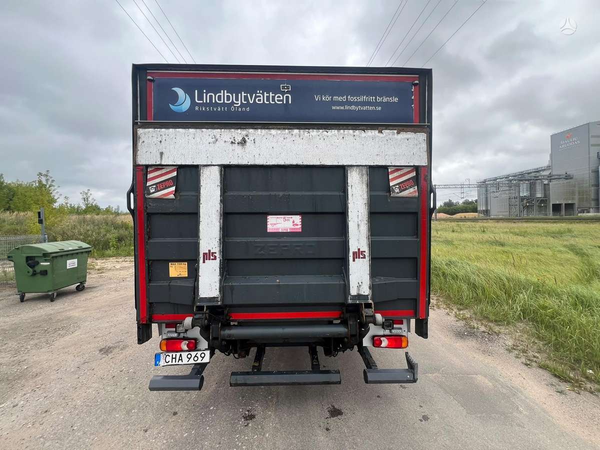 Volvo FL 250, isothermal trucks