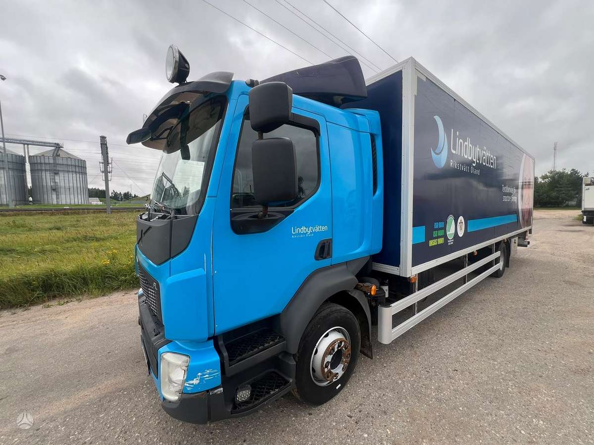 Volvo FL 250, isothermal trucks