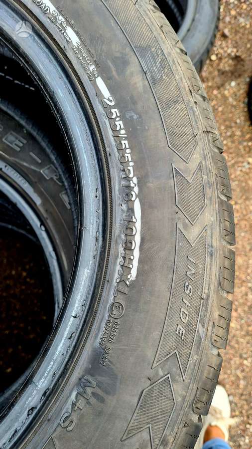 Tracmax, žieminės 255/55 R18