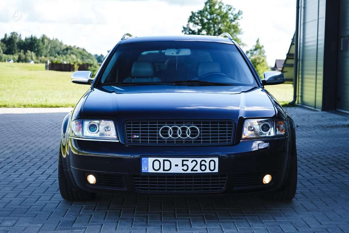 Audi S6, 4.2 l., wagon