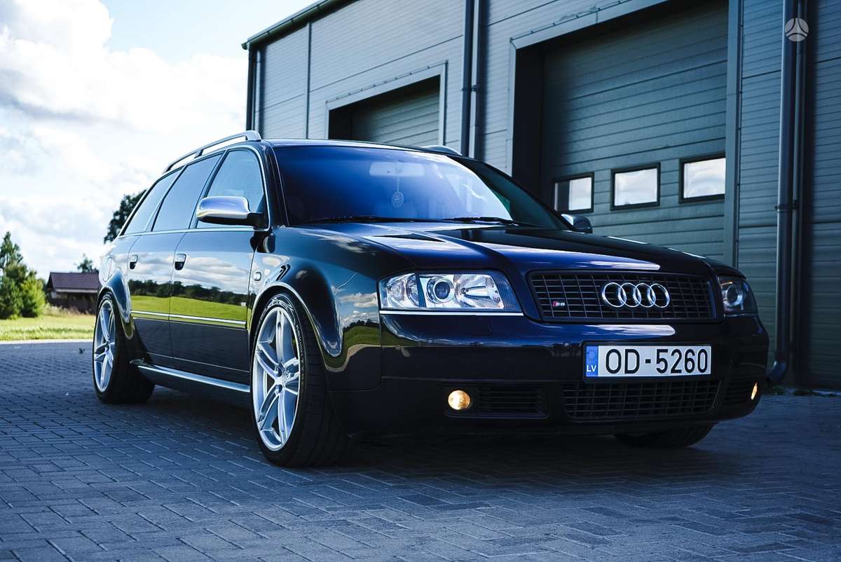 Audi S6, 4.2 l., wagon