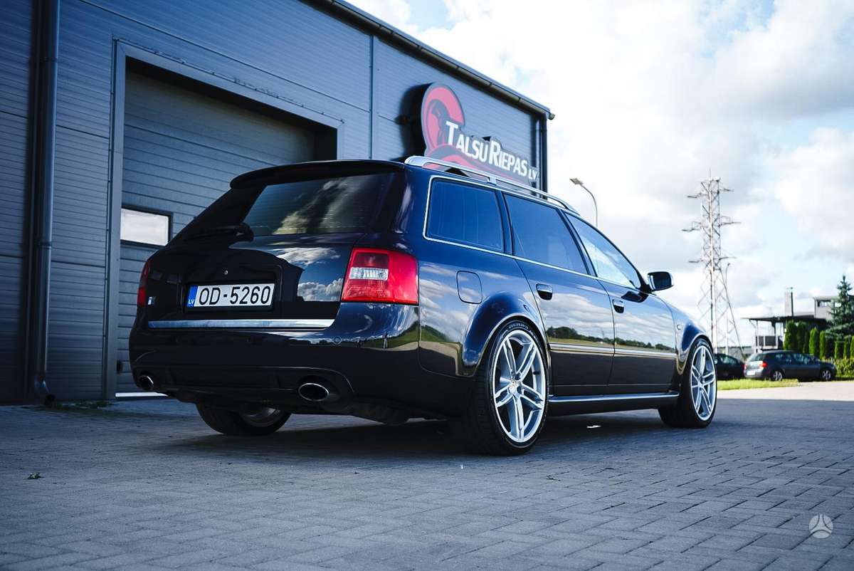 Audi S6, 4.2 l., wagon