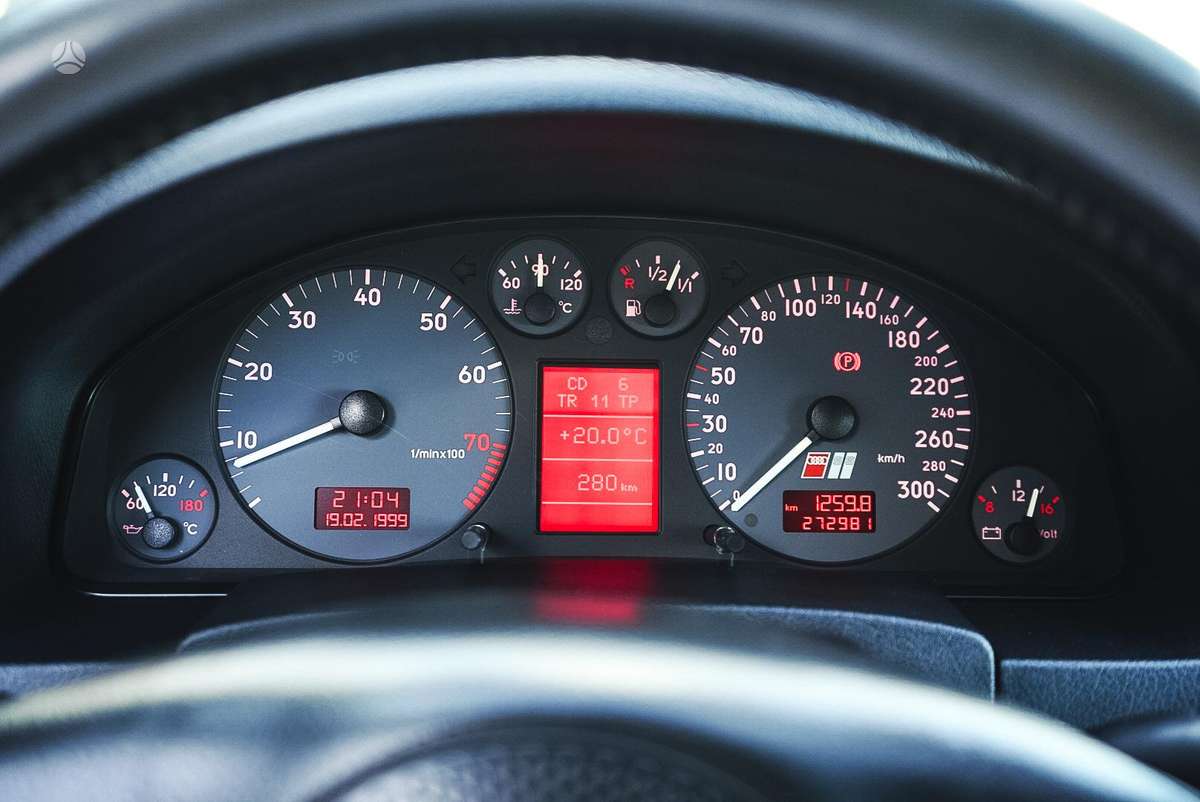 Audi S6, 4.2 l., wagon