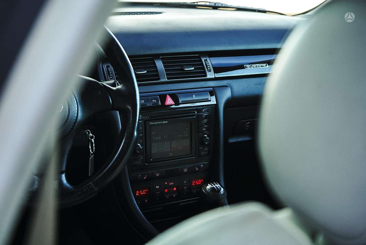 Audi S6, 4.2 l., wagon