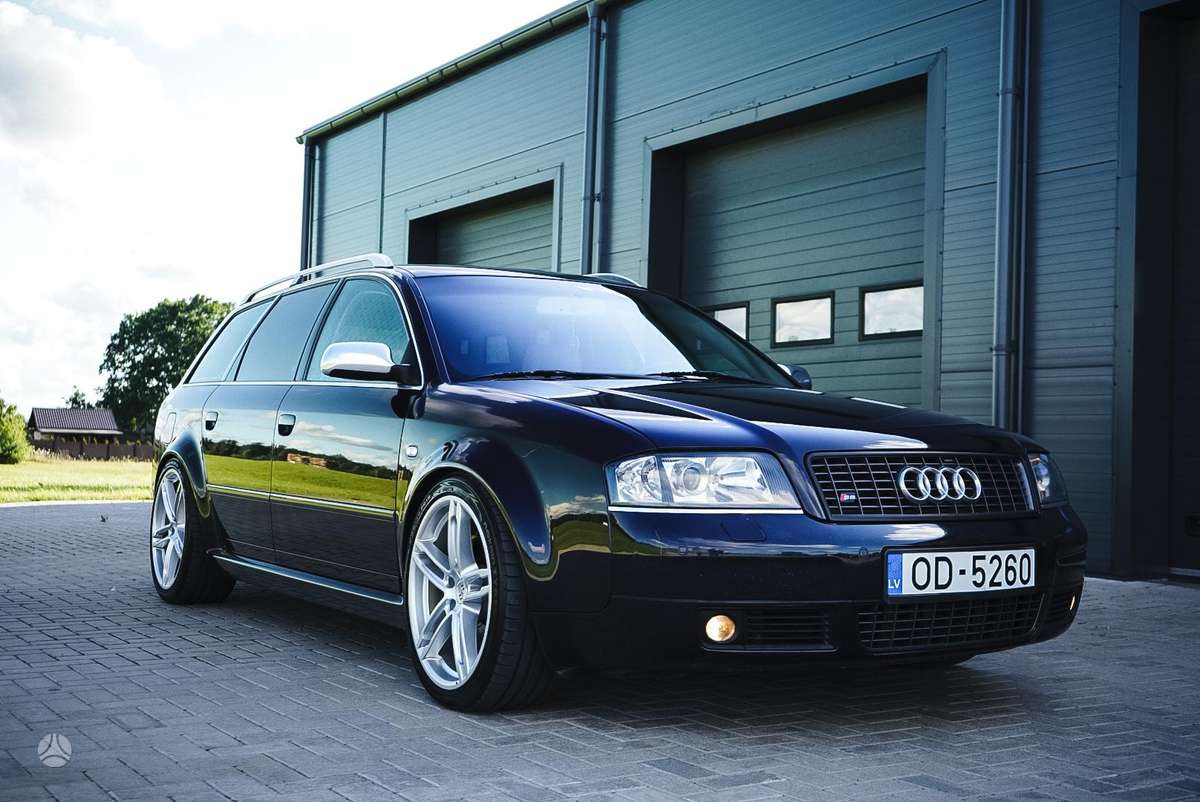 Audi S6, 4.2 l., Универсал