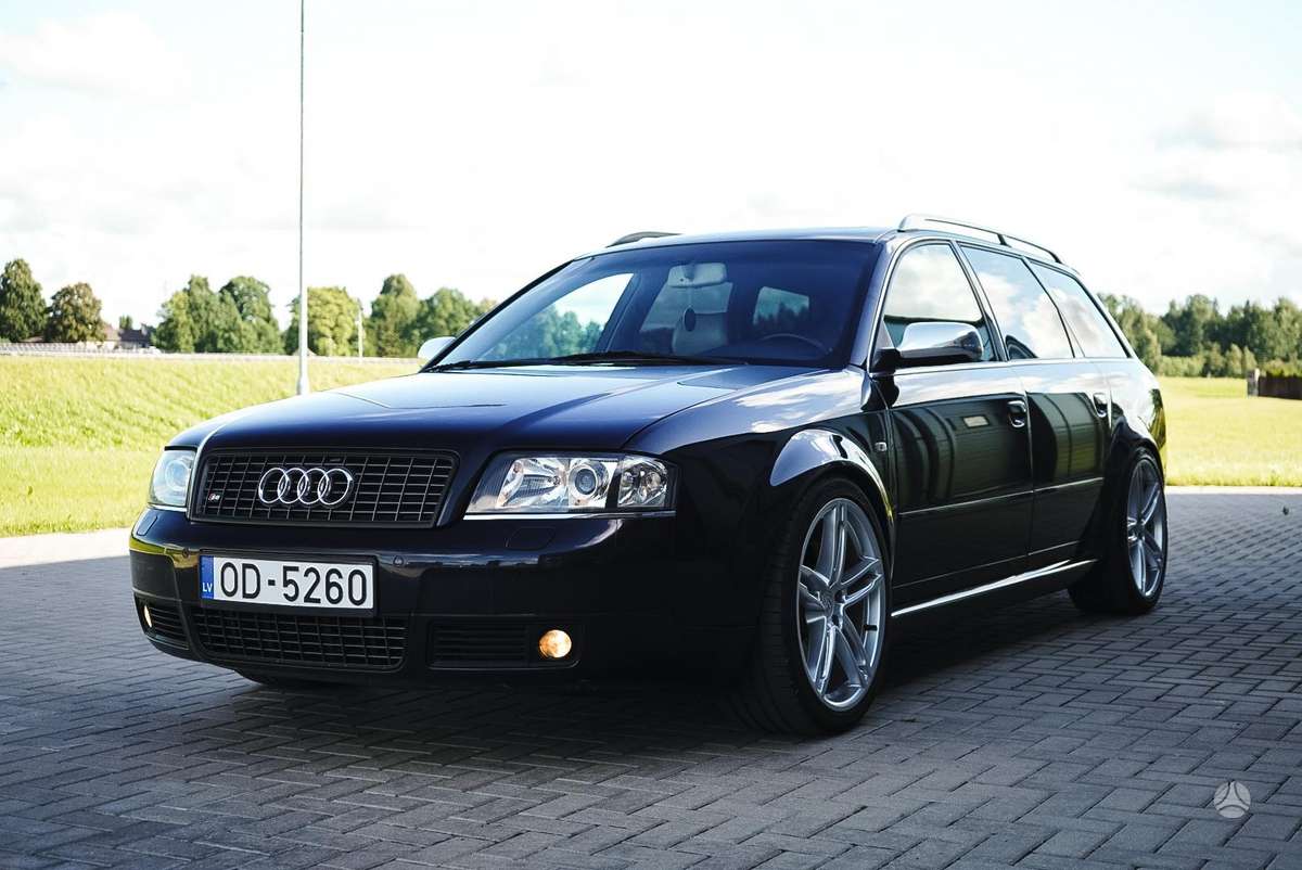 Audi S6, 4.2 l., Универсал