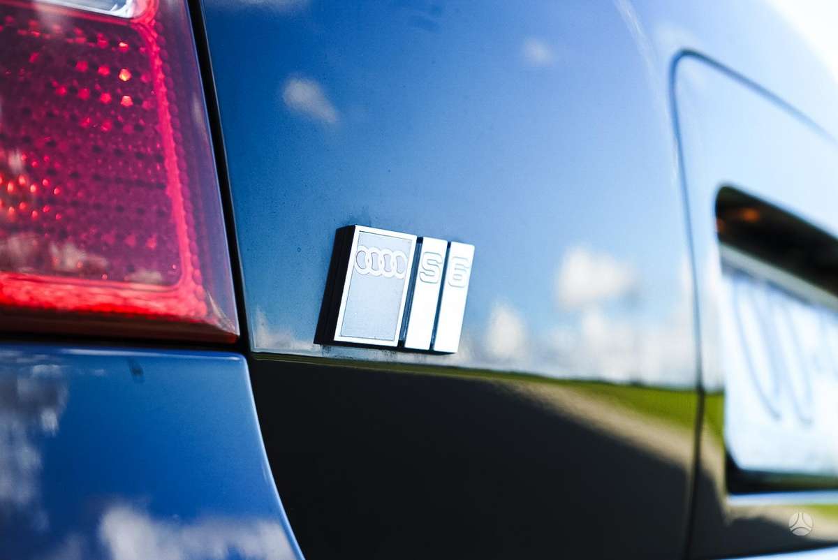 Audi S6, 4.2 l., wagon