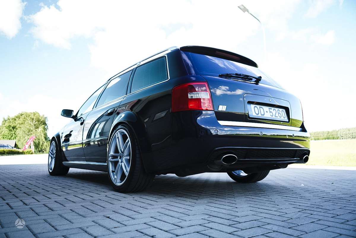 Audi S6, 4.2 l., Универсал