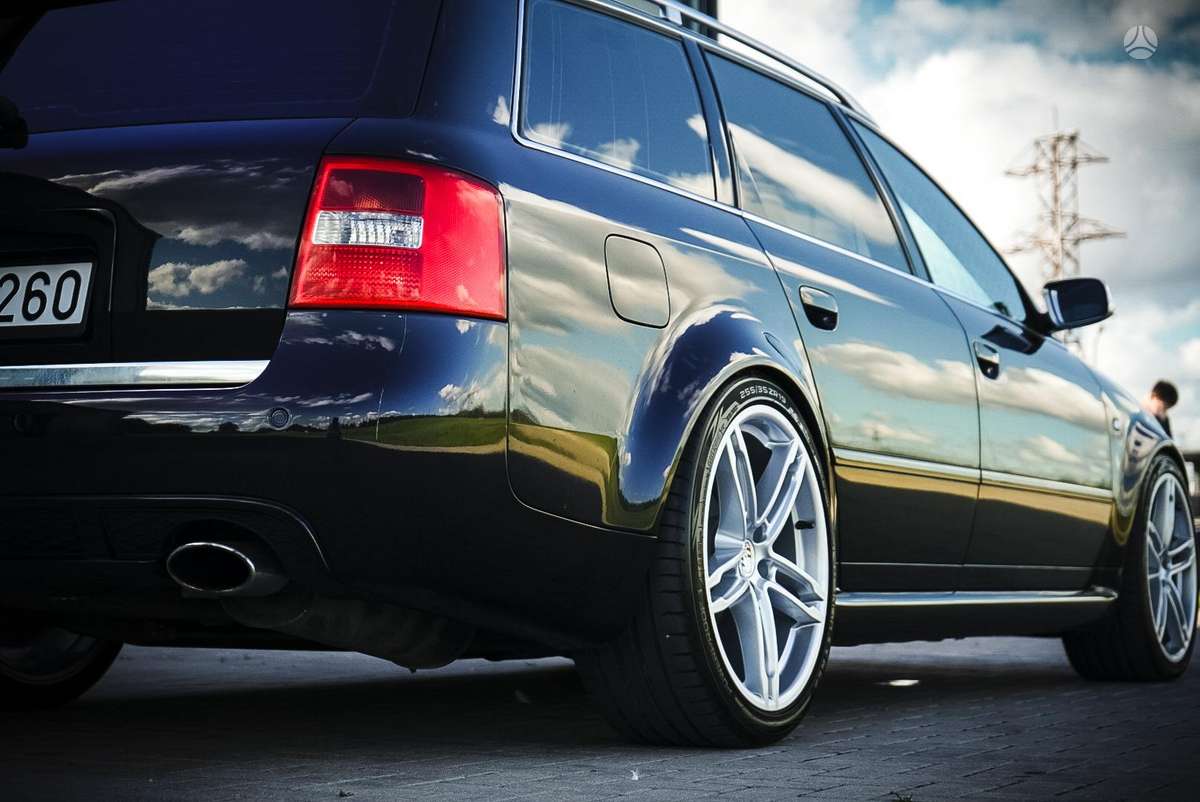 Audi S6, 4.2 l., wagon