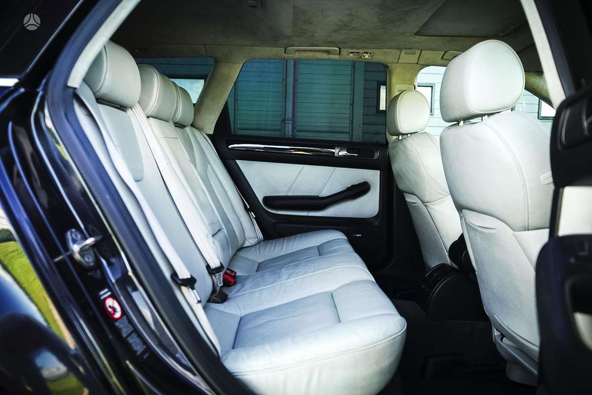 Audi S6, 4.2 l., wagon