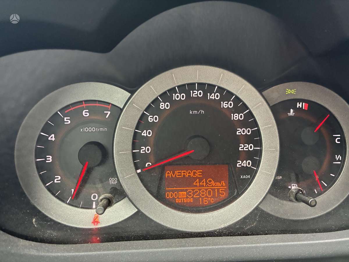 Toyota RAV4 - 8