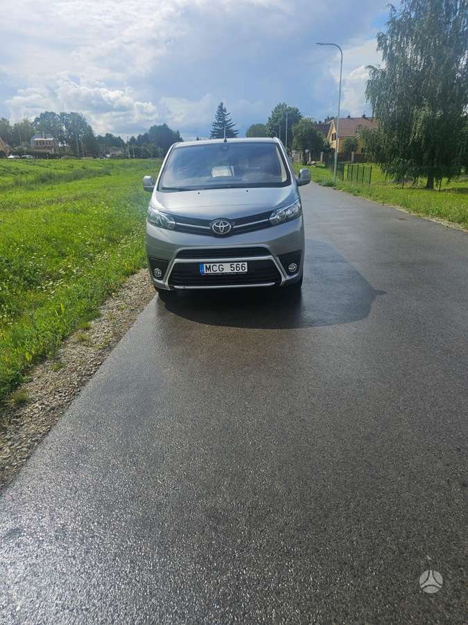 Toyota Proace Verso, 2.0 l., Универсал