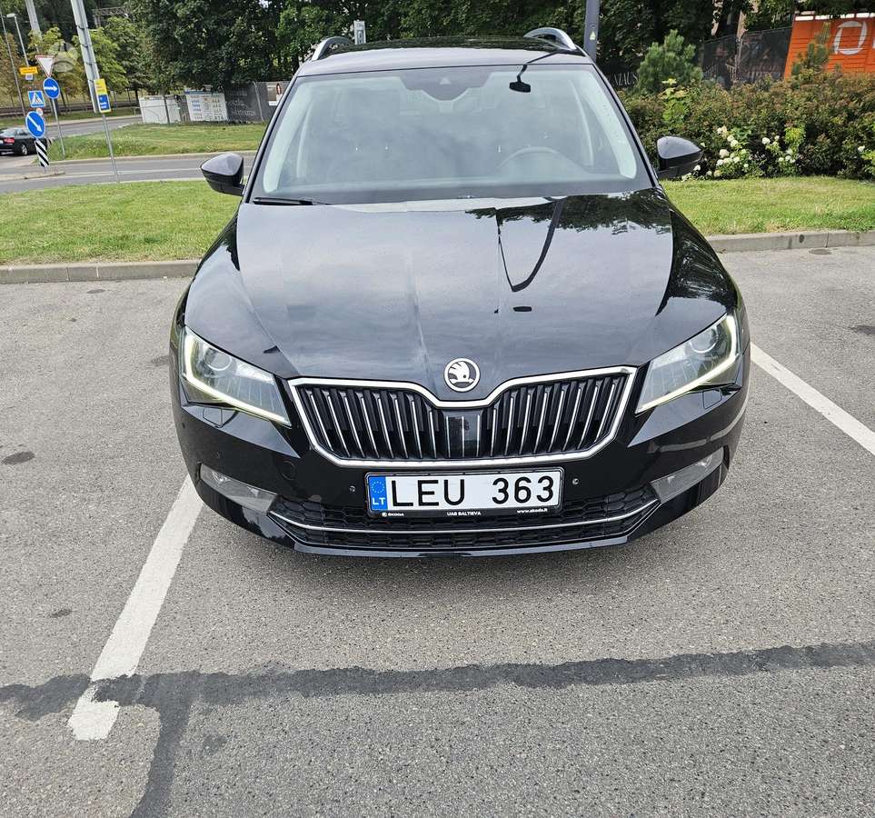 Skoda Superb, 2.0 l., Универсал