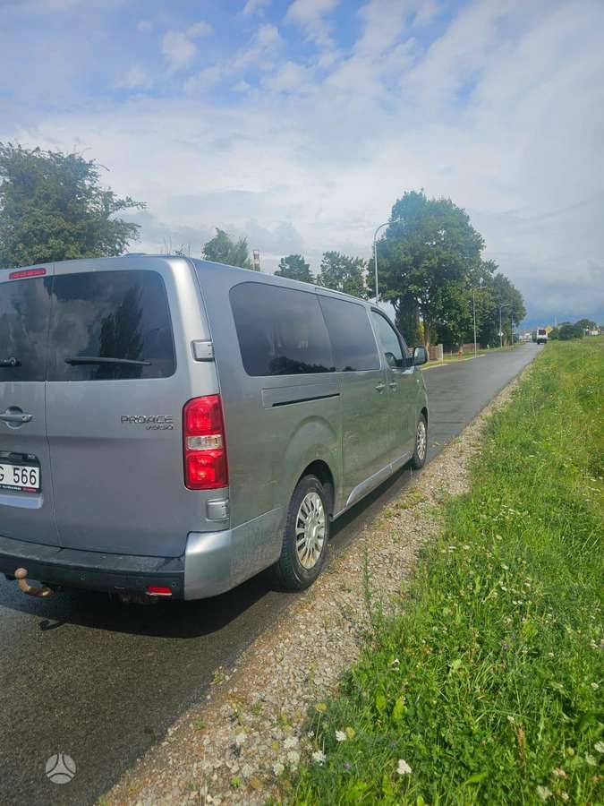 Toyota Proace Verso, 2.0 l., Универсал