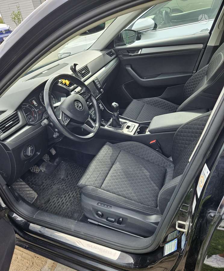 Skoda Superb, 2.0 l., Универсал