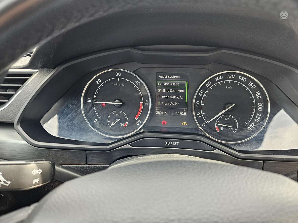 Skoda Superb, 2.0 l., Универсал