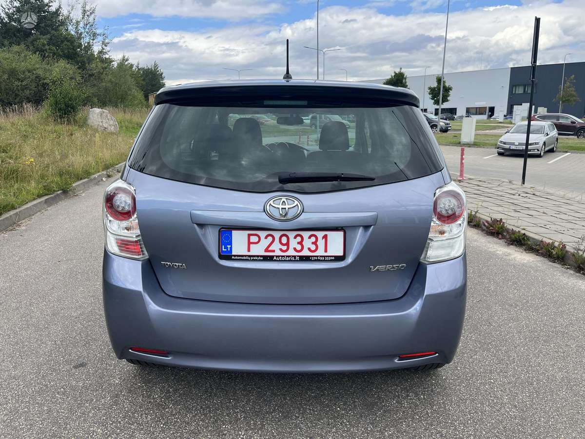 Toyota Verso - 6