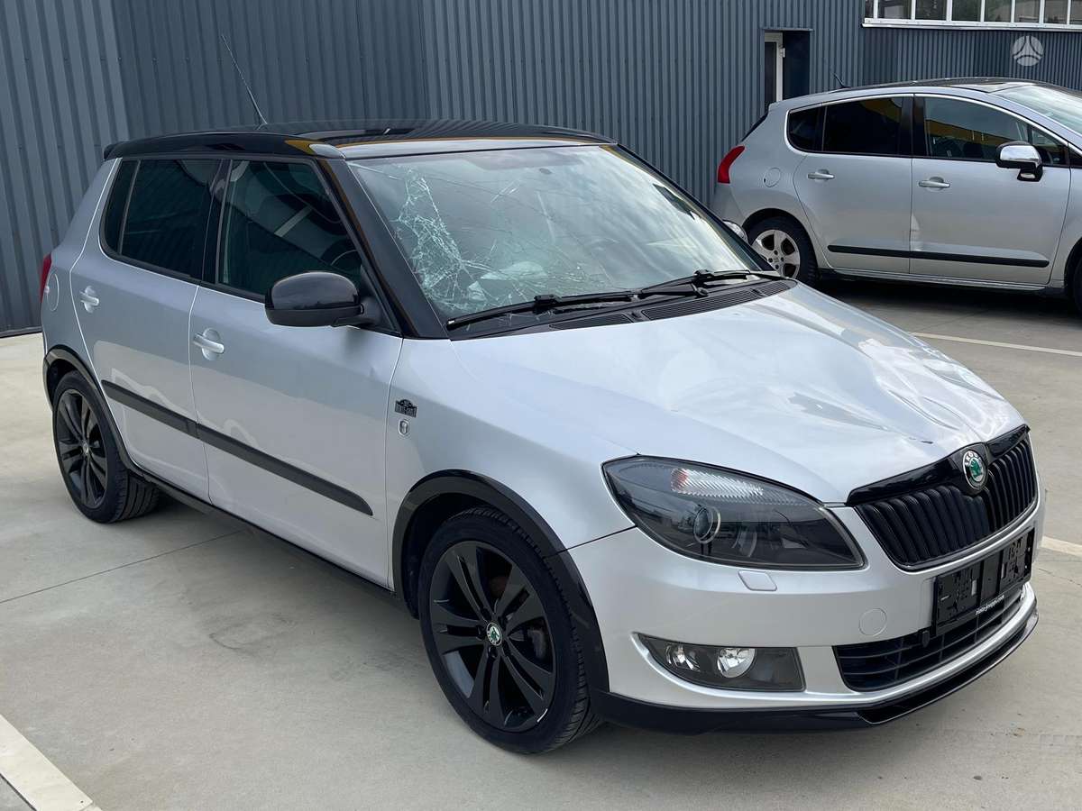 Skoda Fabia, 1.2 l., hatchback