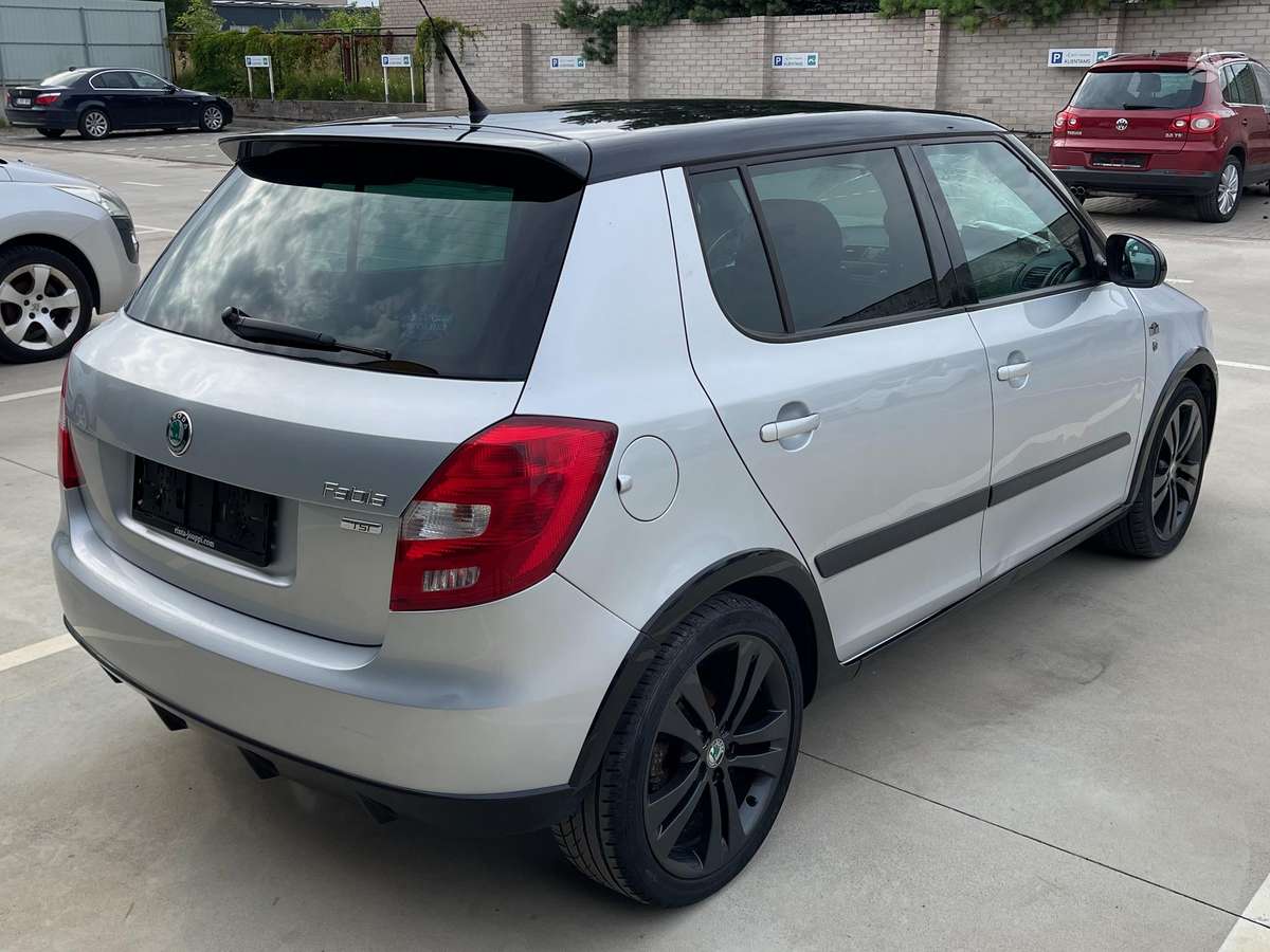 Skoda Fabia, 1.2 l., hatchback