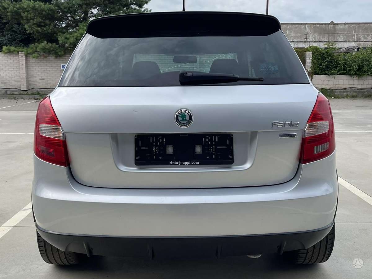 Skoda Fabia, 1.2 l., hatchback