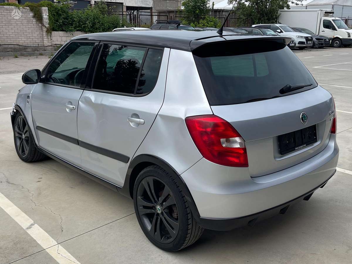Skoda Fabia, 1.2 l., hatchback
