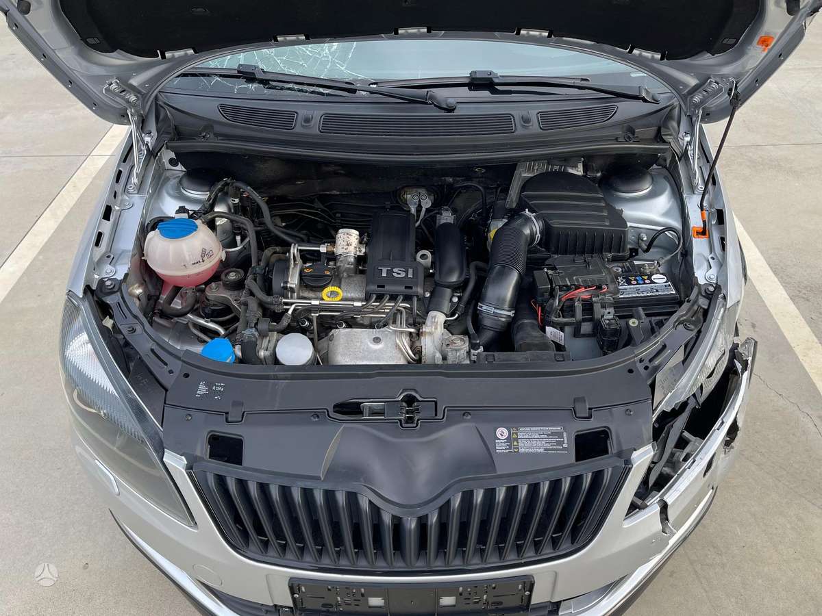 Skoda Fabia, 1.2 l., hatchback