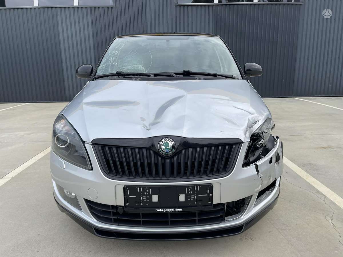 Skoda Fabia, 1.2 l., hatchback