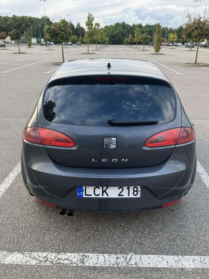 Seat Leon, 2.0 l., hatchback
