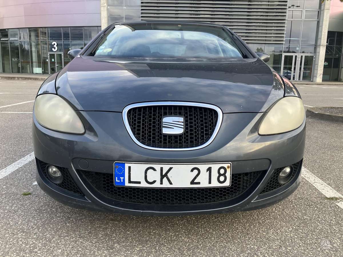 Seat Leon, 2.0 l., hatchback