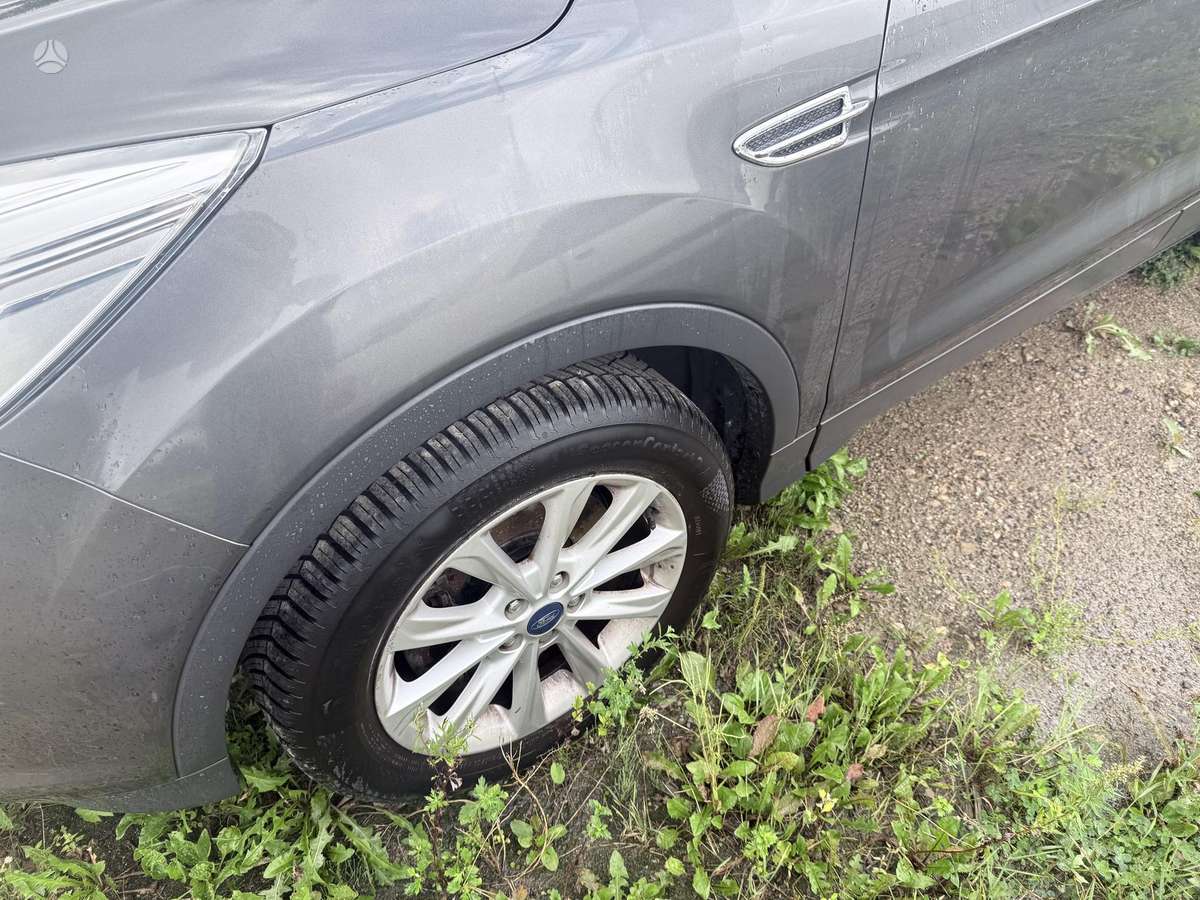 Ford Kuga по частям