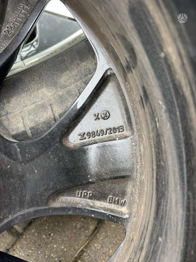BMW, легкосплавные , R17