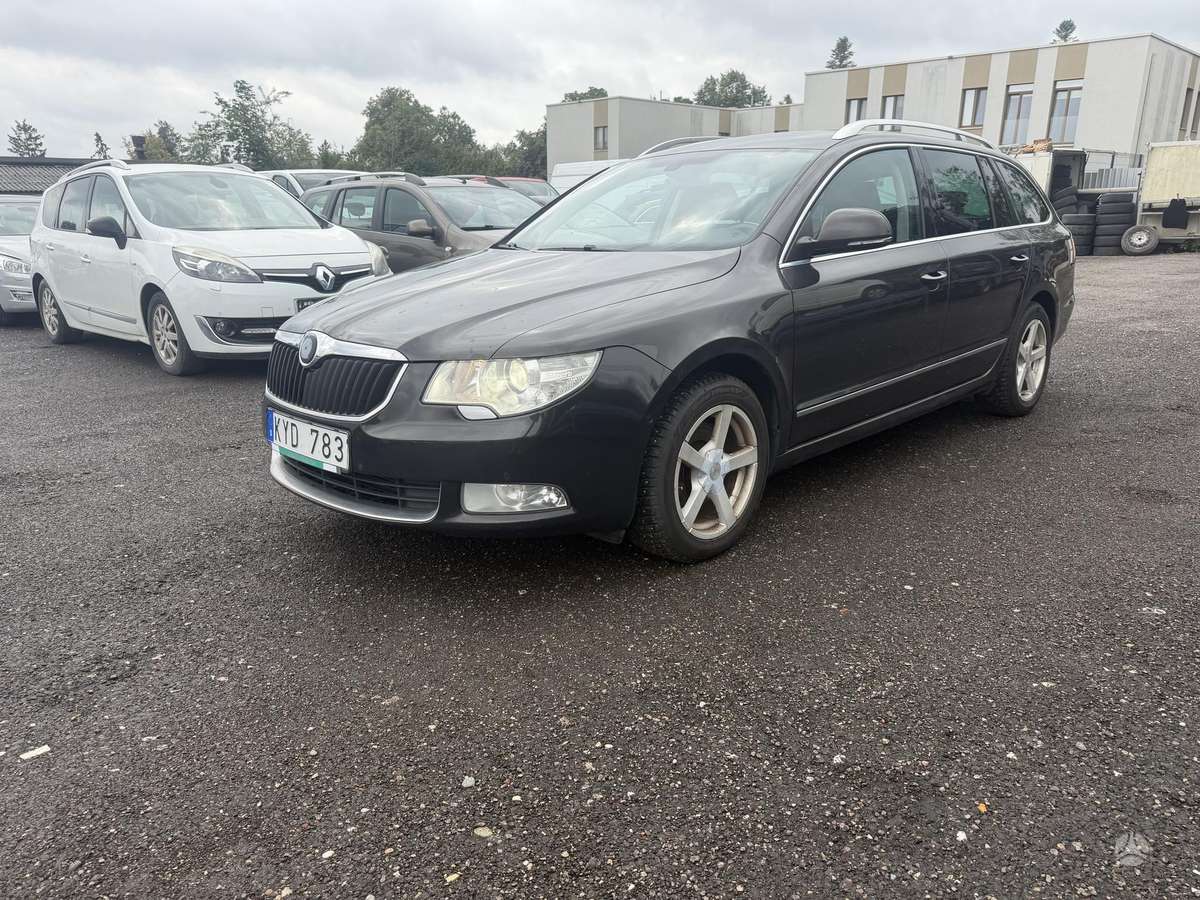 Skoda Superb, 2.0 l., Универсал