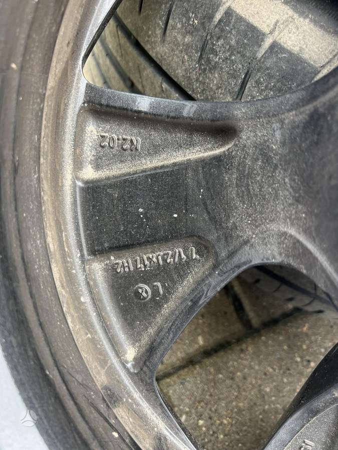 BMW, легкосплавные , R17