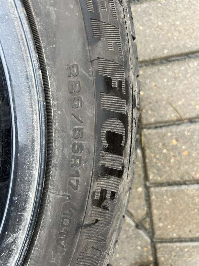 BMW, light alloy, R17