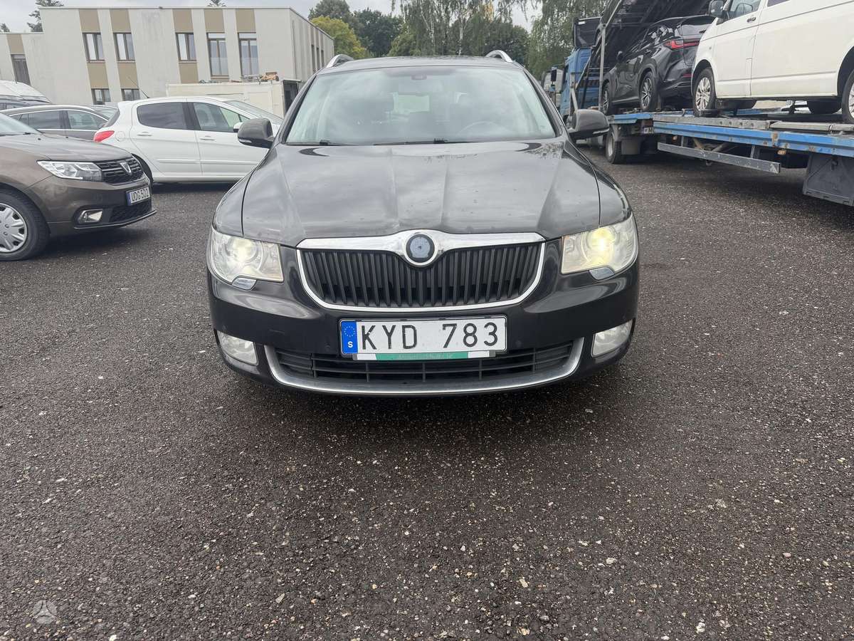 Skoda Superb, 2.0 l., Универсал