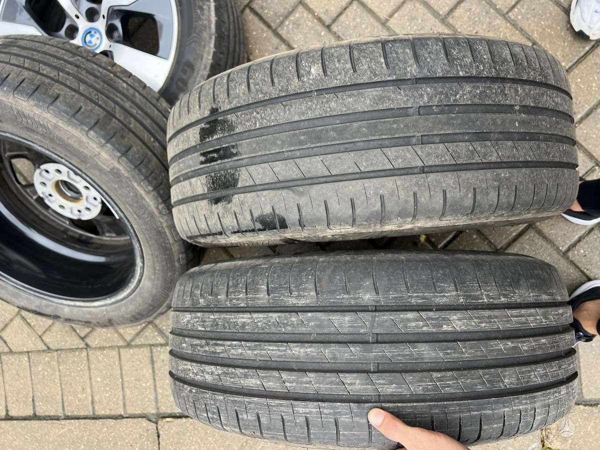 BMW, light alloy, R17