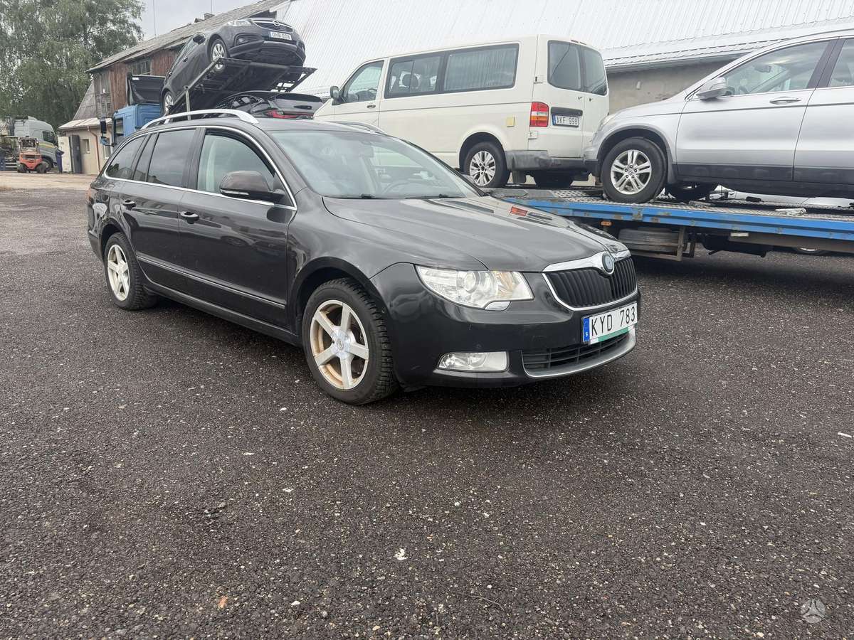 Skoda Superb, 2.0 l., Универсал