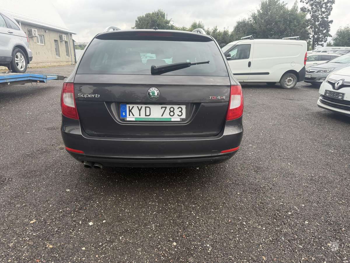 Skoda Superb, 2.0 l., Универсал