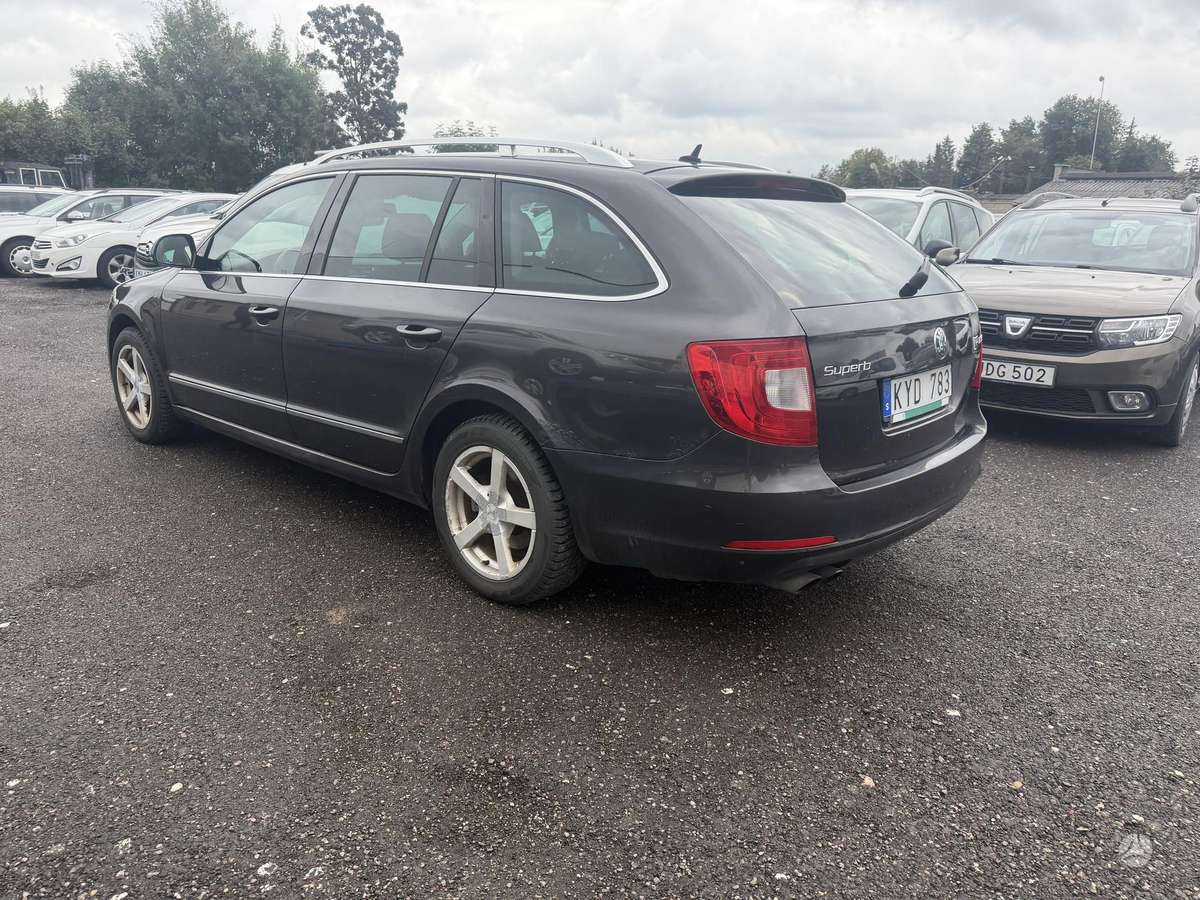 Skoda Superb, 2.0 l., Универсал