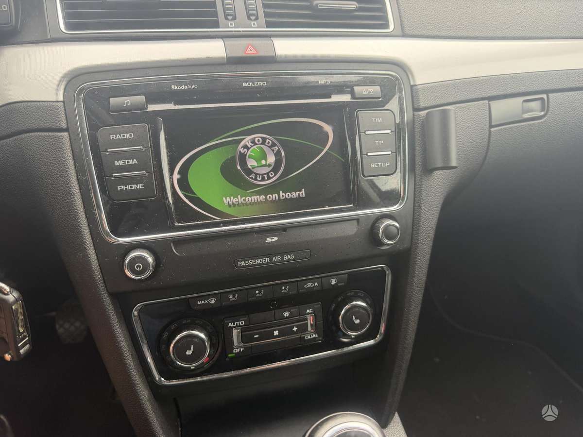 Skoda Superb, 2.0 l., Универсал
