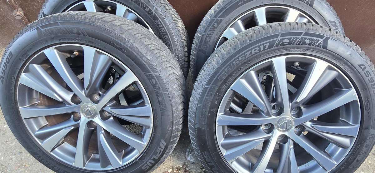 Lexus Original, lengvojo lydinio, R17