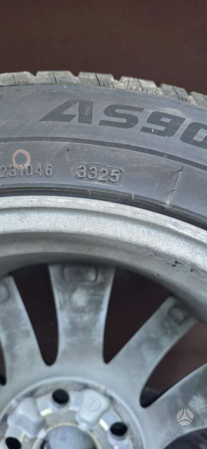 Lexus Original, lengvojo lydinio, R17