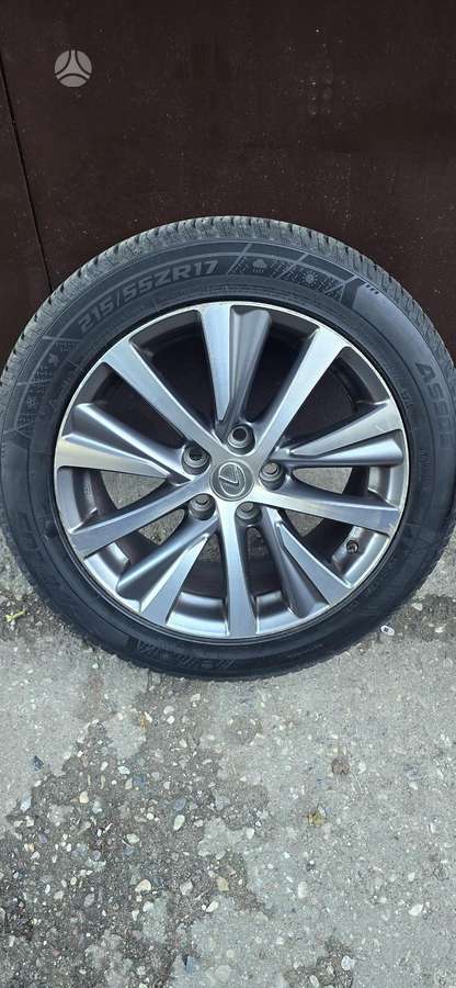 Lexus Original, lengvojo lydinio, R17
