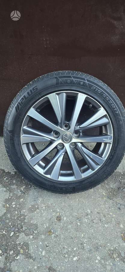 Lexus Original, lengvojo lydinio, R17