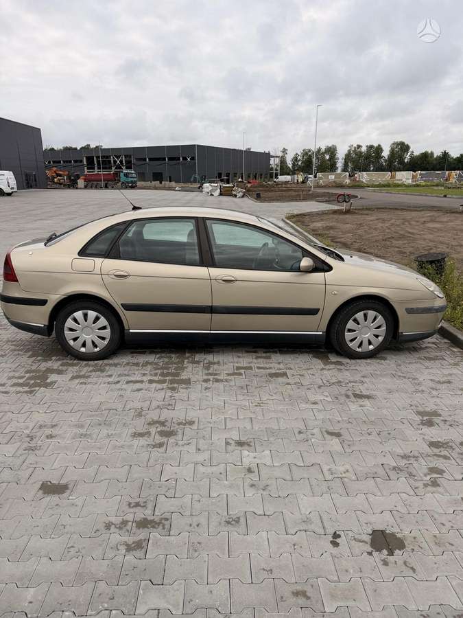 Citroen C5, 2.2 l., Седан