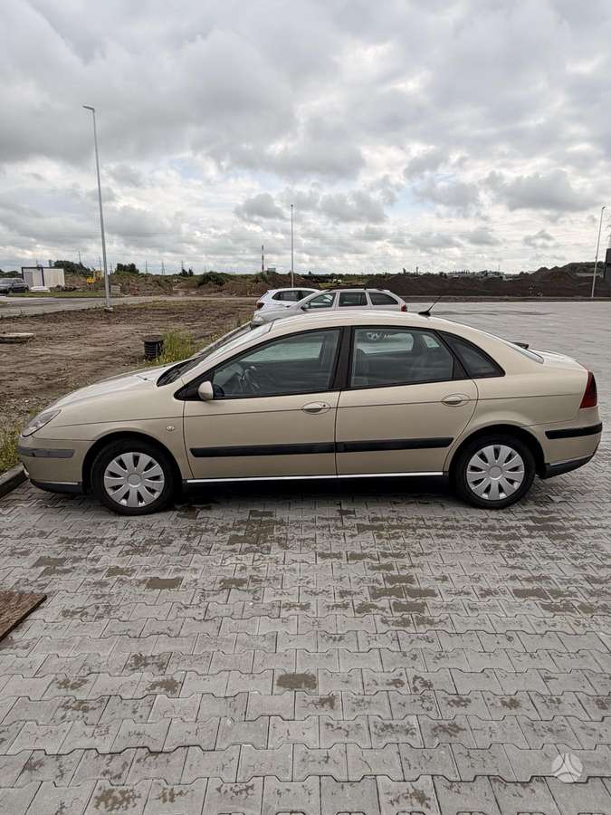 Citroen C5, 2.2 l., sedanas