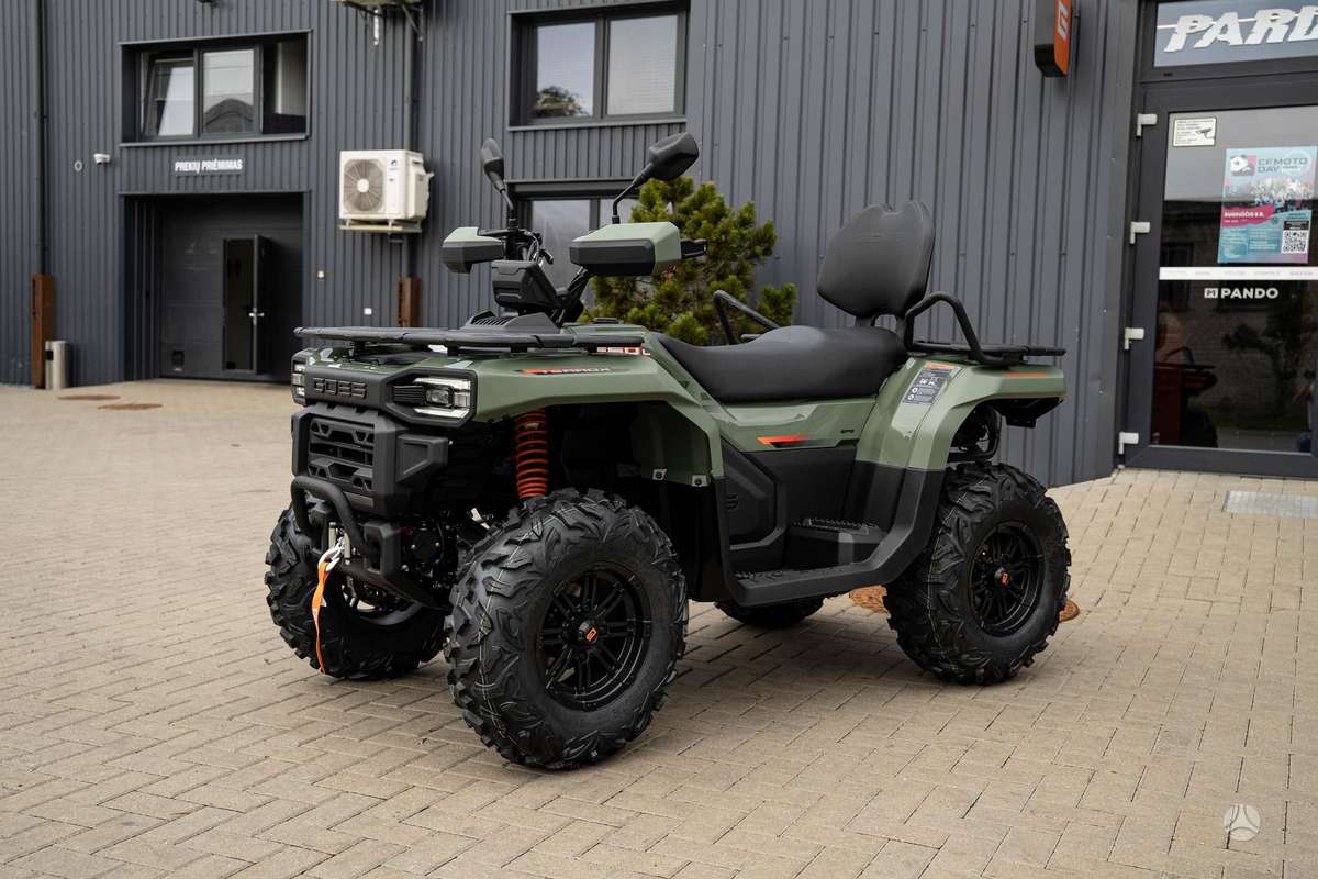 Goes TEEROX 550L, atv / quad