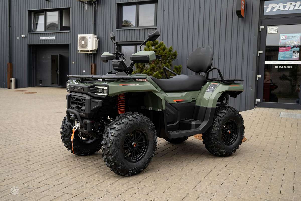 Goes TEEROX 550L, keturračiai