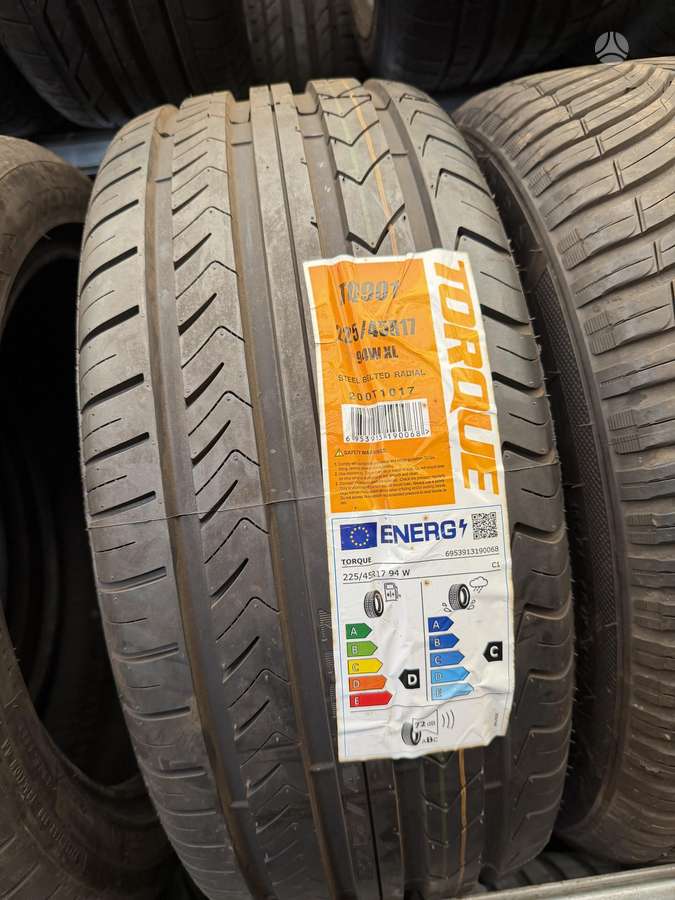 Torque TQ901, летние 225/45 R17